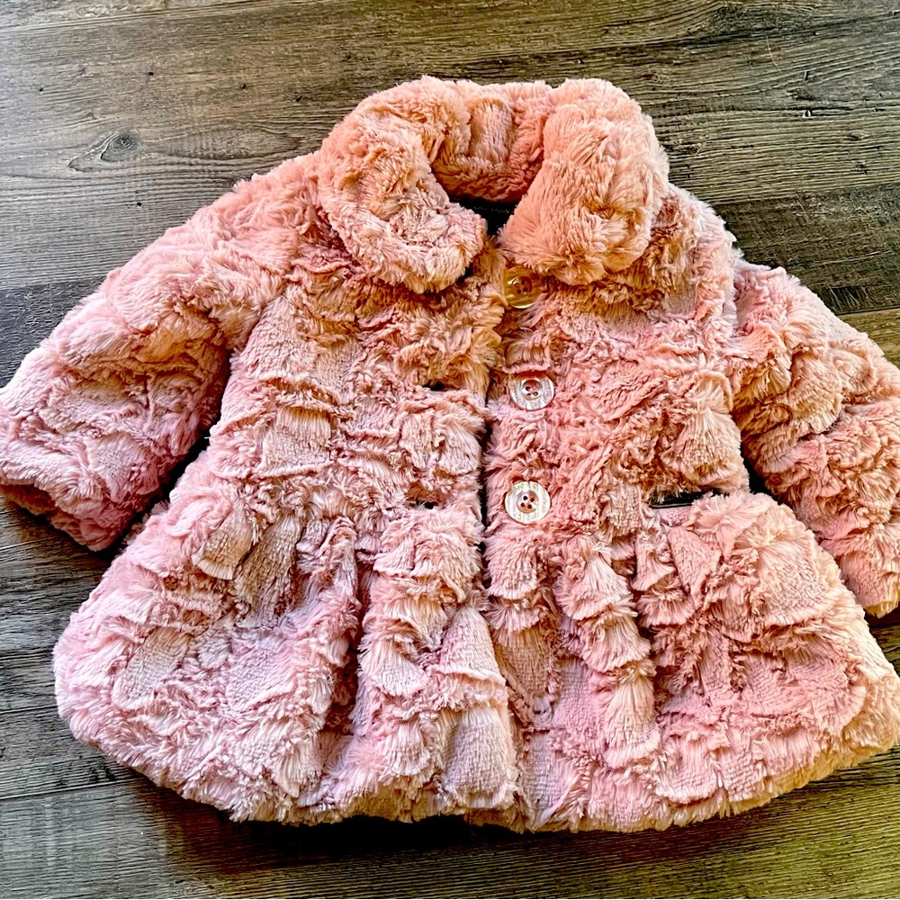 CALVIN KLEIN BABY COAT - Size 12 months
